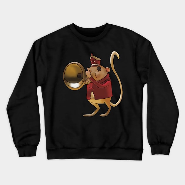 Jumping Circus Mouse (Coraline) Crewneck Sweatshirt by daniasdesigns